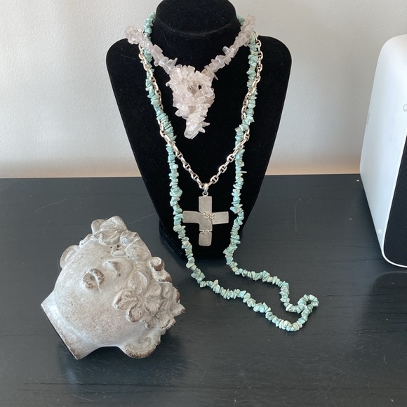 Rose Quartz Nuggets - Picture 3 of 5